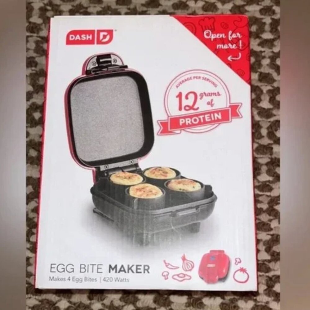 BRAND NEW egg bite maker